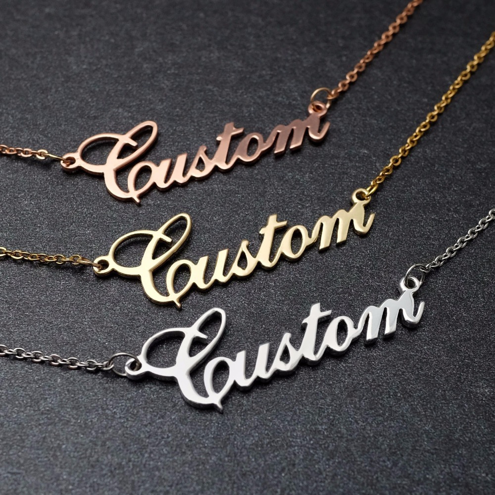 Personalized Name Necklaces