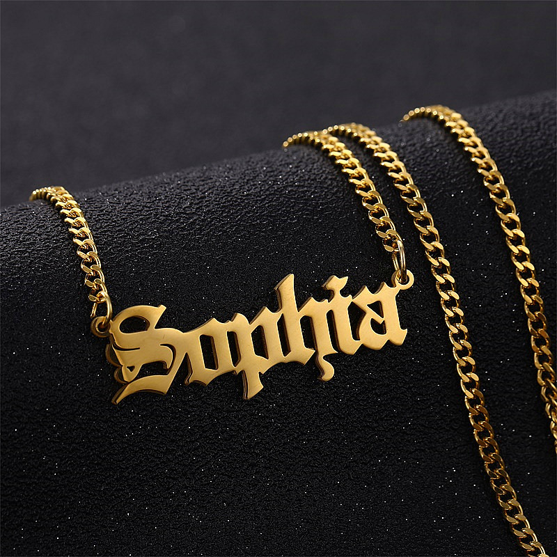 Personalized Name Necklaces - Image 5