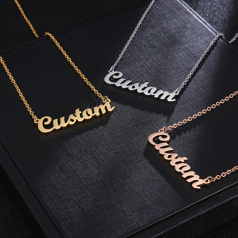 Personalized Name Necklaces - Image 4