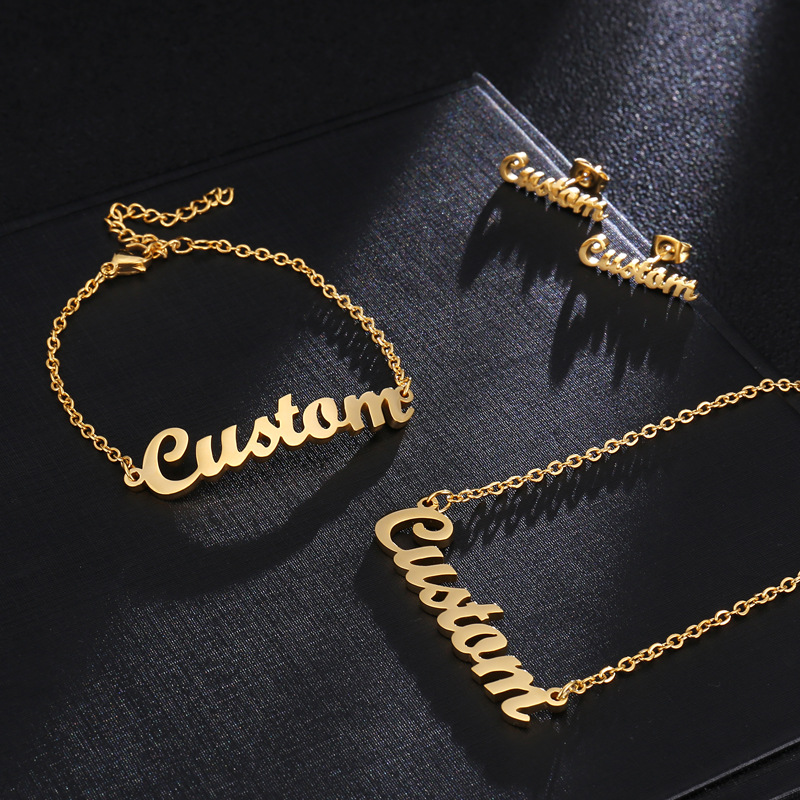 Personalized Name Necklaces - Image 3