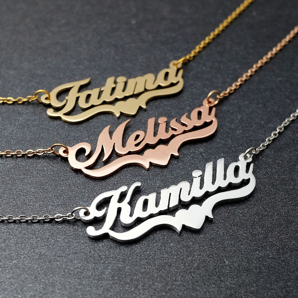 Personalized Name Necklaces